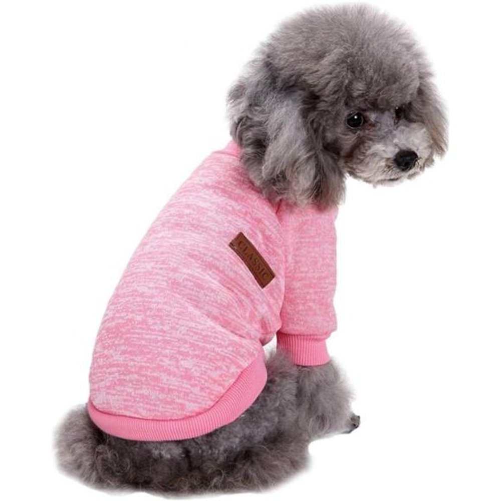 NEW With Tags - Pet Dog Winter Clothes Sweater Puppy Shirt for Dogs M Size